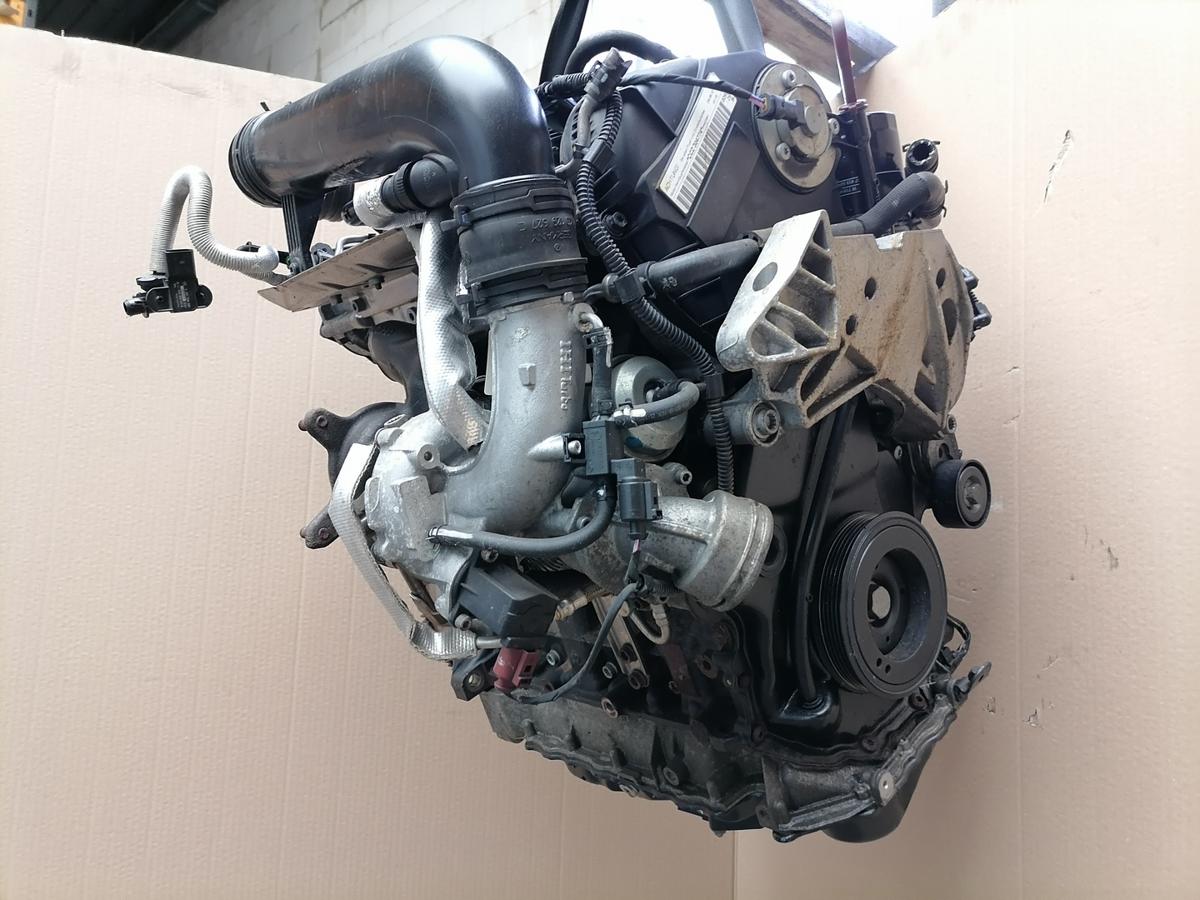 Audi Q3 8U original Motor CCZC 2,0TFSI 125KW funktionsgepr&uuml;ft Bj.2012